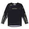 Μπλούζα motocross TROY LEE DESIGNS Scout GP Pro Slab Jersey - Black