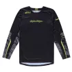 Μπλούζα motocross TROY LEE DESIGNS Scout GP Pro Slab Jersey - Black thumb