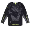 Μπλούζα motocross TROY LEE DESIGNS Scout GP Pro Slab Jersey - Black thumb