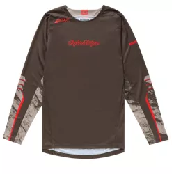 Μπλούζα motocross TROY LEE DESIGNS Scout GP Pro Slab Jersey - Timber