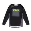 Μπλούζα motocross TROY LEE DESIGNS Scout GP Pro Fade Out Jersey - Black