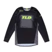 Μπλούζα motocross TROY LEE DESIGNS Scout GP Pro Fade Out Jersey - Black thumb