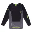 Μπλούζα motocross TROY LEE DESIGNS Scout GP Pro Fade Out Jersey - Black thumb