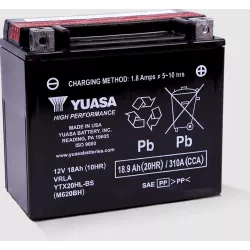 Μπαταρία μοτοσυκλέτας YUASA 12V - YTX20HL-BSYUASA Μπαταρία μοτοσυκλέτας YUASA 12V - YTX20HL-BSYUASA