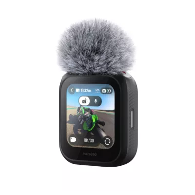 Ασύρματο τηλεχειριστήριο για Insta360 GPS Preview Remote MIC