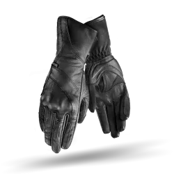 Γυναικεία γάντια μηχανής SHIMA UNICA BLACK