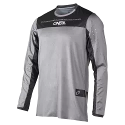 Μπλούζα ποδηλασίας O'NEAL ELEMENT FR JERSEY HYBRID V.26 BLACK/GRAY Μπλούζα ποδηλασίας O'NEAL ELEMENT FR JERSEY HYBRID V.26 BLACK/GRAY