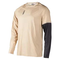 Μπλούζα ποδηλασίας O'NEAL ELEMENT FR PLAIN SAND/BLACK