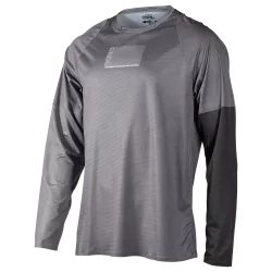 Παιδική μπλούζα ποδηλασίας O'NEAL ELEMENT FR PLAIN GRAY/BLACK Παιδική μπλούζα ποδηλασίας O'NEAL ELEMENT FR PLAIN GRAY/BLACK