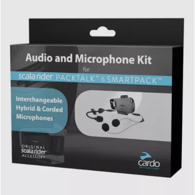 Κιτ για δεύτερο κράνος CARDO Packtalk BOLD/BLACK Κιτ για δεύτερο κράνος CARDO Packtalk BOLD/BLACK