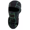 Κουκούλα προσώπου αναβάτη - μπαλακλάβα ARCTIVA BALACLAVA PRO STRETCH BLACK/GREEN