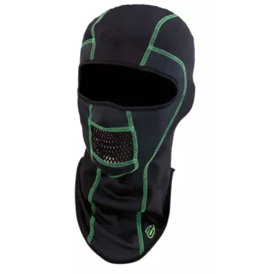 Κουκούλα προσώπου αναβάτη - μπαλακλάβα ARCTIVA BALACLAVA PRO STRETCH BLACK/GREEN