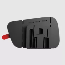 Αυτοκόλλητη βάση ενδοεπικοινωνίας CARDO Packtalk Bold/Black/Packtalk Αυτοκόλλητη βάση ενδοεπικοινωνίας CARDO Packtalk Bold/Black/Packtalk