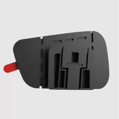 Αυτοκόλλητη βάση ενδοεπικοινωνίας CARDO Packtalk Bold/Black/Packtalk