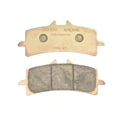 Τακάκια μοτοσυκλέτας εμπρός/πίσω FERODO FDB2260XRAC