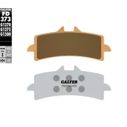 Τακάκια μοτοσυκλέτας Εμπρός Galfer SINTERED RACING COMPOUND FD373G1375R Τακάκια μοτοσυκλέτας Εμπρός Galfer SINTERED RACING COMPOUND FD373G1375R