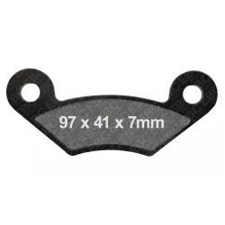 Τακάκια μοτοσυκλέτας EBC SINT R SERIES FA483R