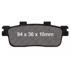 Τακάκια μοτοσυκλέτας EBC SINT R SERIES FA427R