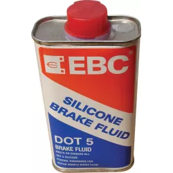 Υγρό φρένων μηχανής EBC DOT5 250ML - 6 τεμάχια Υγρό φρένων μηχανής EBC DOT5 250ML - 6 τεμάχια