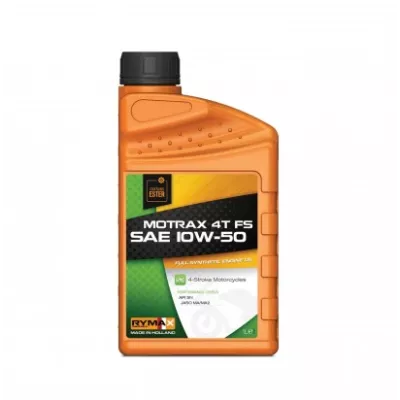 Λάδι μηχανής RYMAX MOTRAX 4T FS SAE 10W-50 