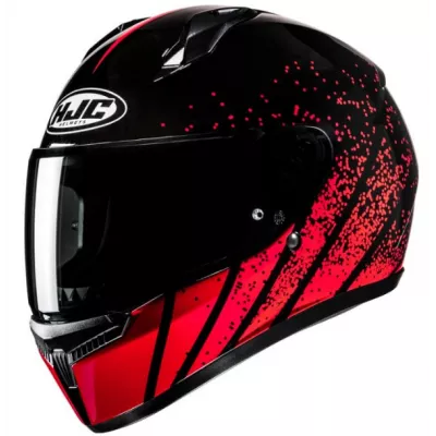 Κράνος μηχανής HJC C10 Haven MC1 Full Face Black/Red