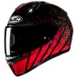 Κράνος μηχανής HJC C10 Haven MC1 Full Face Black/Red thumb