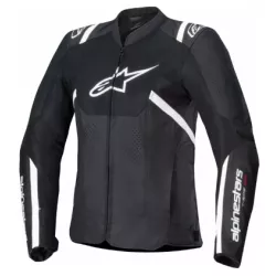 Γυναικείο μπουφάν μηχανής ALPINESTARS STELLA T-SPS AIR V2 BK/WHT