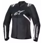 Γυναικείο μπουφάν μηχανής ALPINESTARS STELLA T-SPS AIR V2 BK/WHT thumb