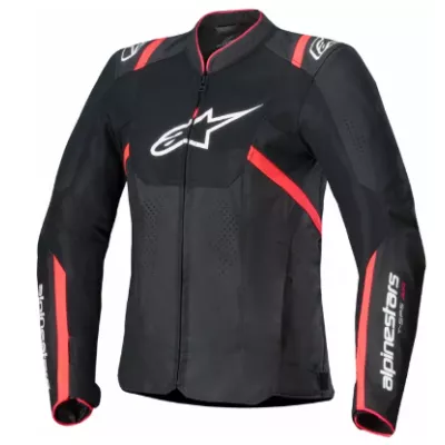 Γυναικείο μπουφάν μηχανής ALPINESTARS STELLA T-SPS AIR V2 BK/PNK