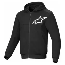 Ζακέτα μοτοσυκλέτας ALPINESTARS CHROME V2 BLK/WHT