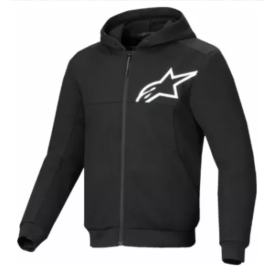 Ζακέτα μοτοσυκλέτας ALPINESTARS CHROME V2 BLK/WHT