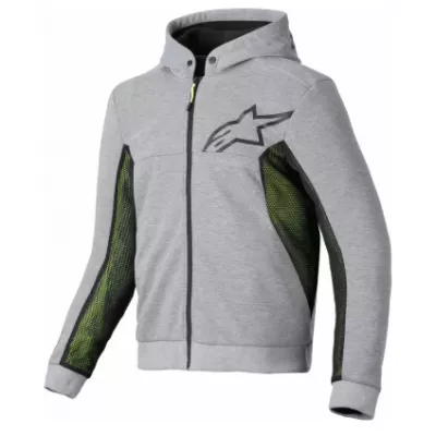 Ζακέτα μοτοσυκλέτας ALPINESTARS CHROME AIR GRY/BLK