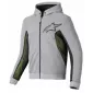 Ζακέτα μοτοσυκλέτας ALPINESTARS CHROME AIR GRY/BLK thumb