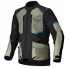 Μπουφάν μηχανής ALPINESTARS ANDES AIR BLK/GRY/BLUE