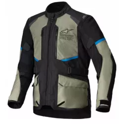 Μπουφάν μηχανής ALPINESTARS ANDES AIR BLK/GRY/BLUE Μπουφάν μηχανής ALPINESTARS ANDES AIR BLK/GRY/BLUE