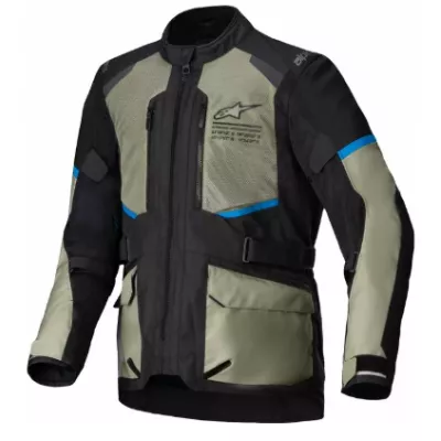 Μπουφάν μηχανής ALPINESTARS ANDES AIR BLK/GRY/BLUE