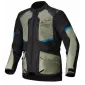 Μπουφάν μηχανής ALPINESTARS ANDES AIR BLK/GRY/BLUE