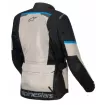 Μπουφάν μηχανής ALPINESTARS ANDES AIR BLK/GRY/BLUE thumb