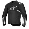Μουφάν μηχανής ALPINESTARS T-SPS AIR V2 BLK/WHT