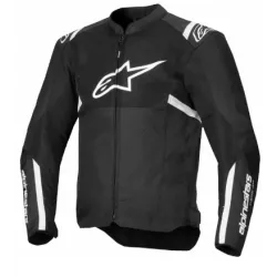 Μουφάν μηχανής ALPINESTARS T-SPS AIR V2 BLK/WHT Μουφάν μηχανής ALPINESTARS T-SPS AIR V2 BLK/WHT