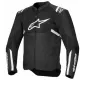 Μουφάν μηχανής ALPINESTARS T-SPS AIR V2 BLK/WHT thumb