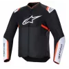 Μπουφάν μηχανής ALPINESTARS T-SPS AIR V2 BLK/WHT/RED FLUO Μπουφάν μηχανής ALPINESTARS T-SPS AIR V2 BLK/WHT/RED FLUO