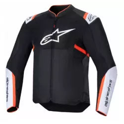 Μπουφάν μηχανής ALPINESTARS T-SPS AIR V2 BLK/WHT/RED FLUO Μπουφάν μηχανής ALPINESTARS T-SPS AIR V2 BLK/WHT/RED FLUO
