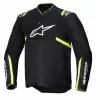 Μπουφάν μηχανής ALPINESTARS T-SPS AIR V2 BLK/YEL Μπουφάν μηχανής ALPINESTARS T-SPS AIR V2 BLK/YEL