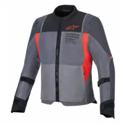 Μπουφάν μηχανής ALPINESTARS ST-2 AIR GY/RD Μπουφάν μηχανής ALPINESTARS ST-2 AIR GY/RD