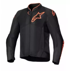 Μπουφάν μηχανής ALPINESTARS VIPER V4 AIR BK/RD Μπουφάν μηχανής ALPINESTARS VIPER V4 AIR BK/RD