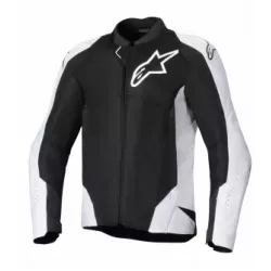 Μπουφάν μηχανής ALPINESTARS VIPER V4 AIR BK/WH Μπουφάν μηχανής ALPINESTARS VIPER V4 AIR BK/WH