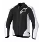 Μπουφάν μηχανής ALPINESTARS VIPER V4 AIR BK/WH