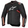 Μπουφάν μηχανής ALPINESTARS T-SPS AIR V2 BK/RD