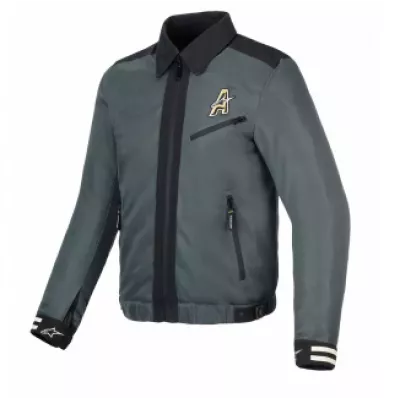 Mπουφάν μηχανής ALPINESTARS IGNITE AIR GY/BK/BL